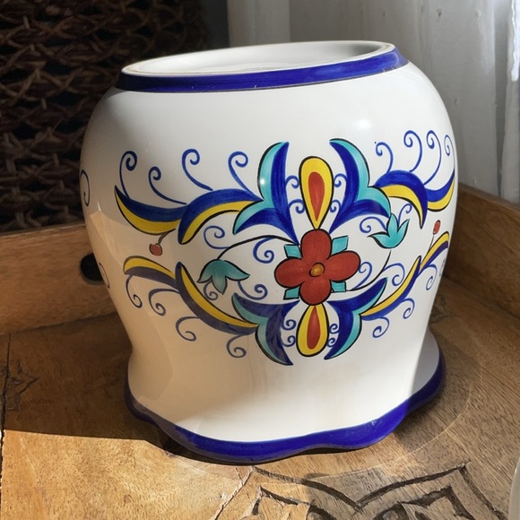 Beautiful PIER ONE San Marino Ceramic Jar - Picture 8 of 14